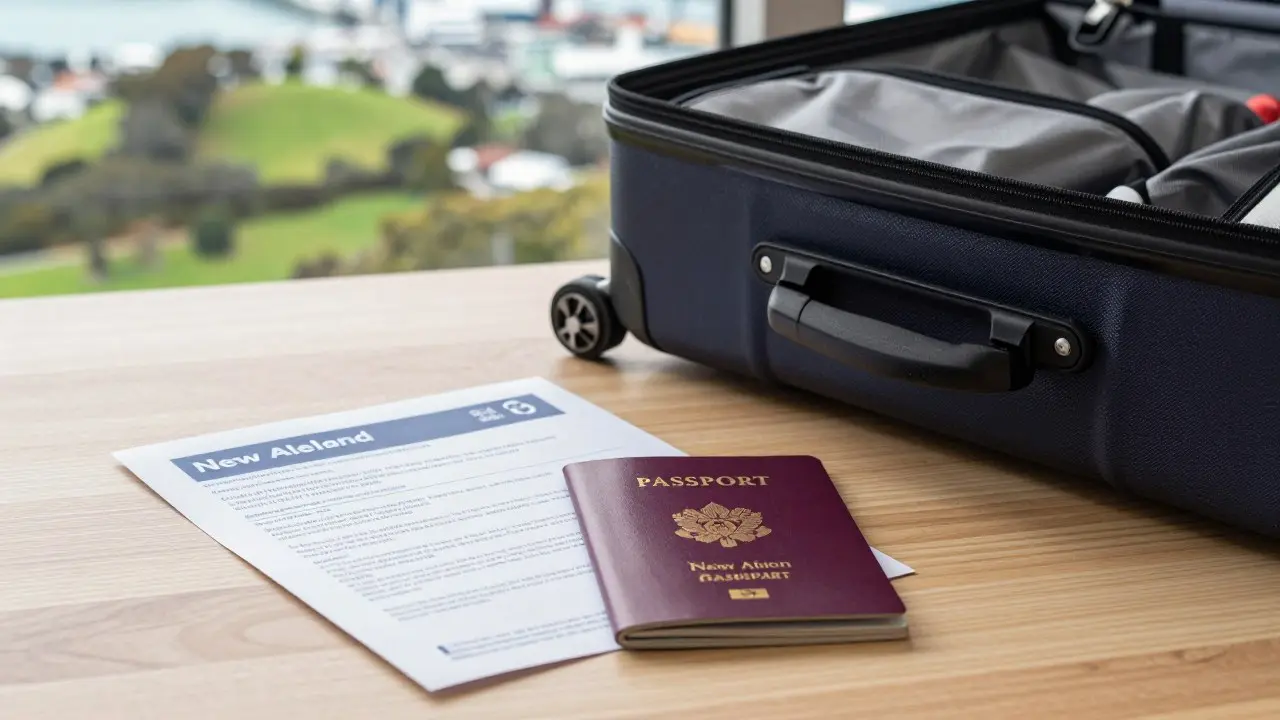 Sinh viên ngành quản trị khách sạn thực tập tại quầy lễ tân khu nghỉ dưỡng ở New Zealand
