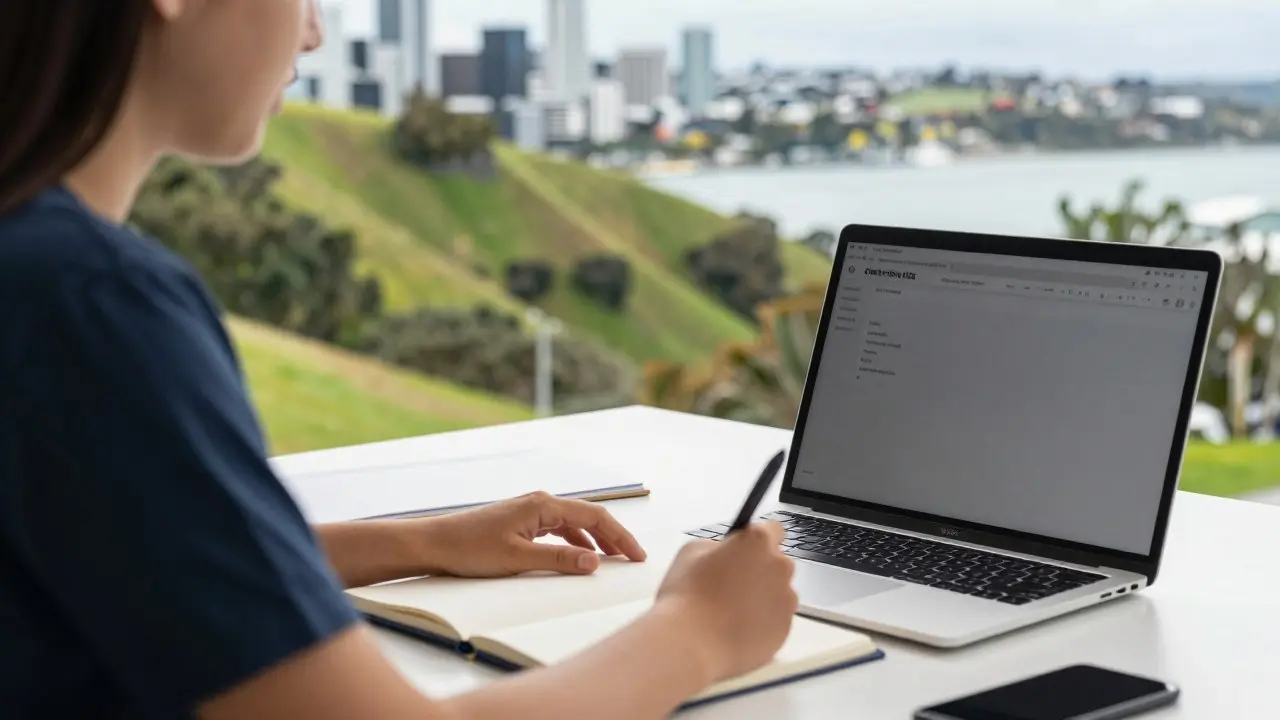 Giáo sinh thực tập đứng lớp cùng học sinh tiểu học tại một trường ở New Zealand