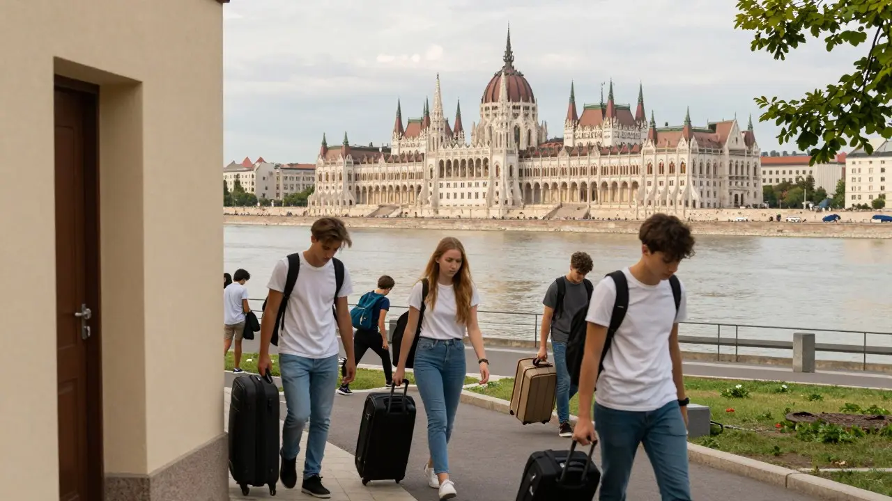 Lớp học dự bị với sinh viên quốc tế đang học tiếng Anh và khoa học cơ bản