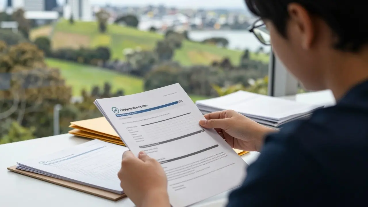 Sinh viên khảo sát vườn cây ăn quả cùng giảng viên tại vùng nông nghiệp New Zealand