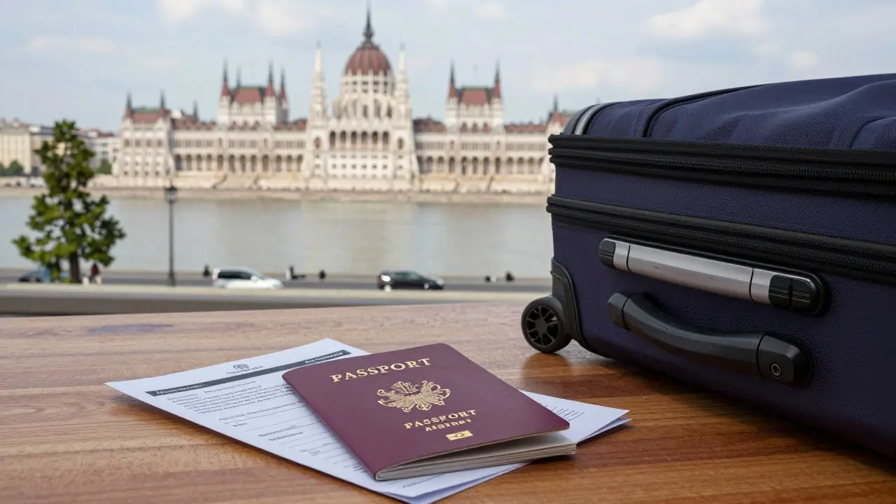 Sinh viên kỹ thuật làm việc với mô hình máy trong xưởng thực hành của một đại học Hungary
